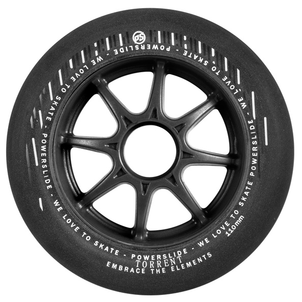 Torrent rain wheels 110 mm for inline skating